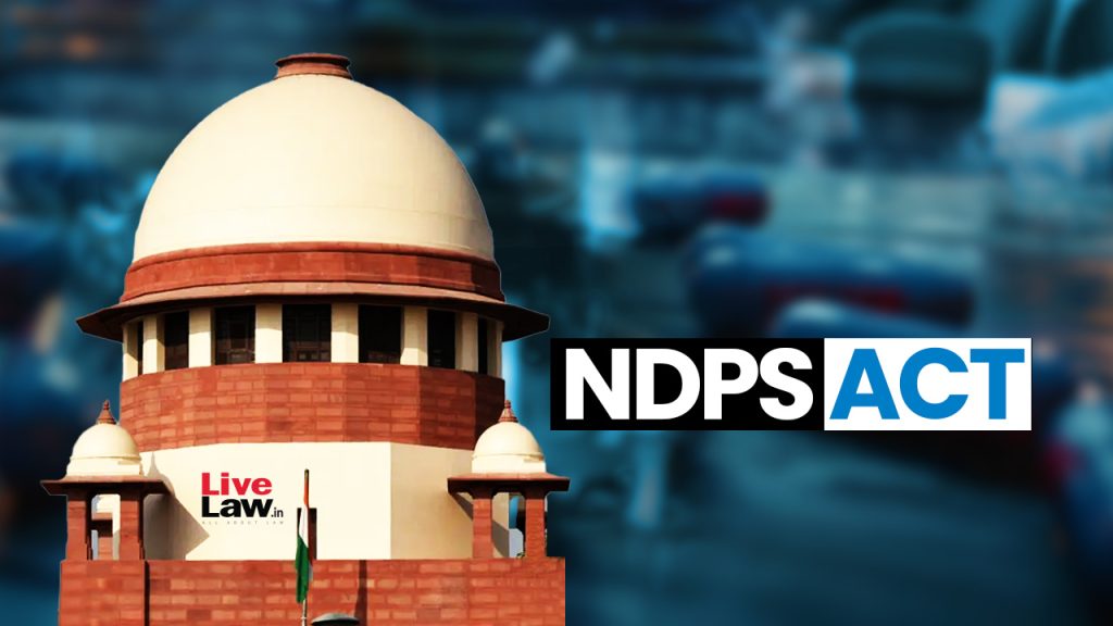 Navigating the Legal Highs and Lows: Understanding NDPS Law in India