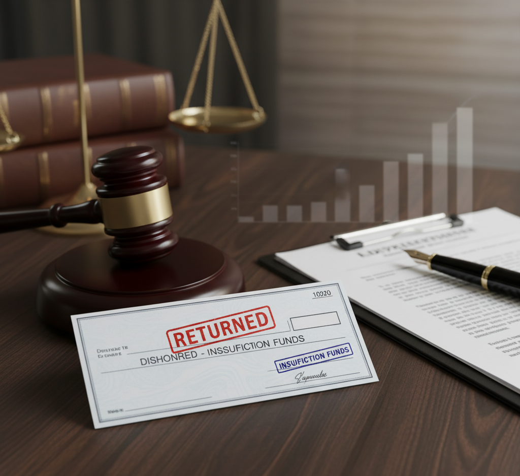 cheque bounce legal services