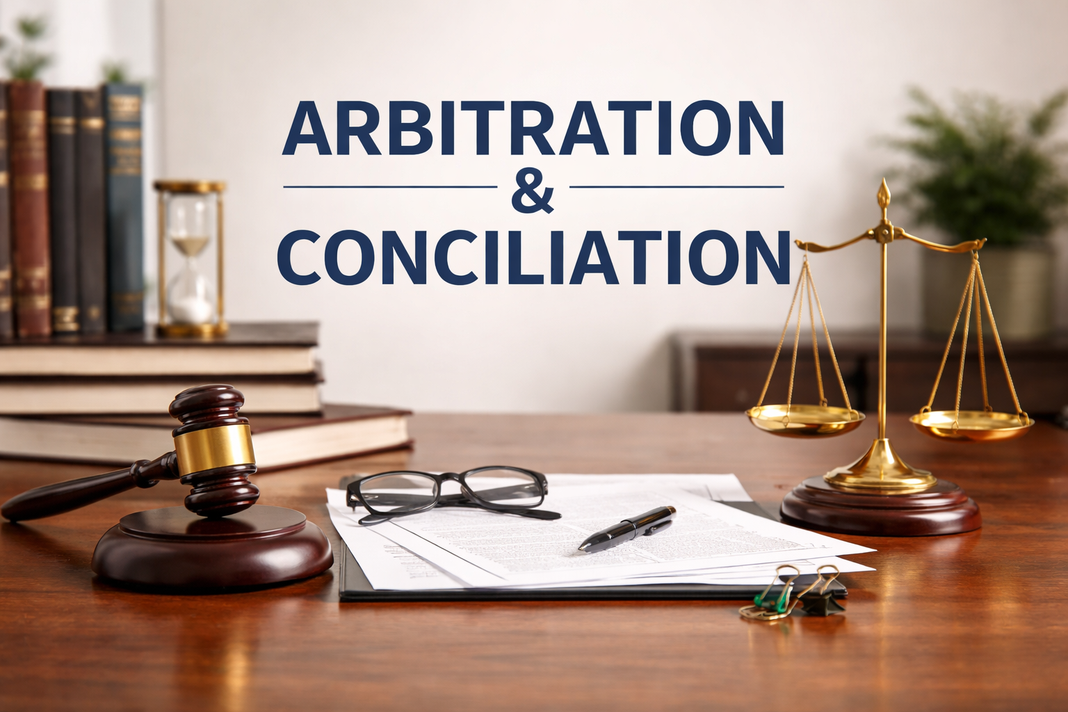 Arbitration and Conciliation Made Simple: A Legal Guide for Beginners