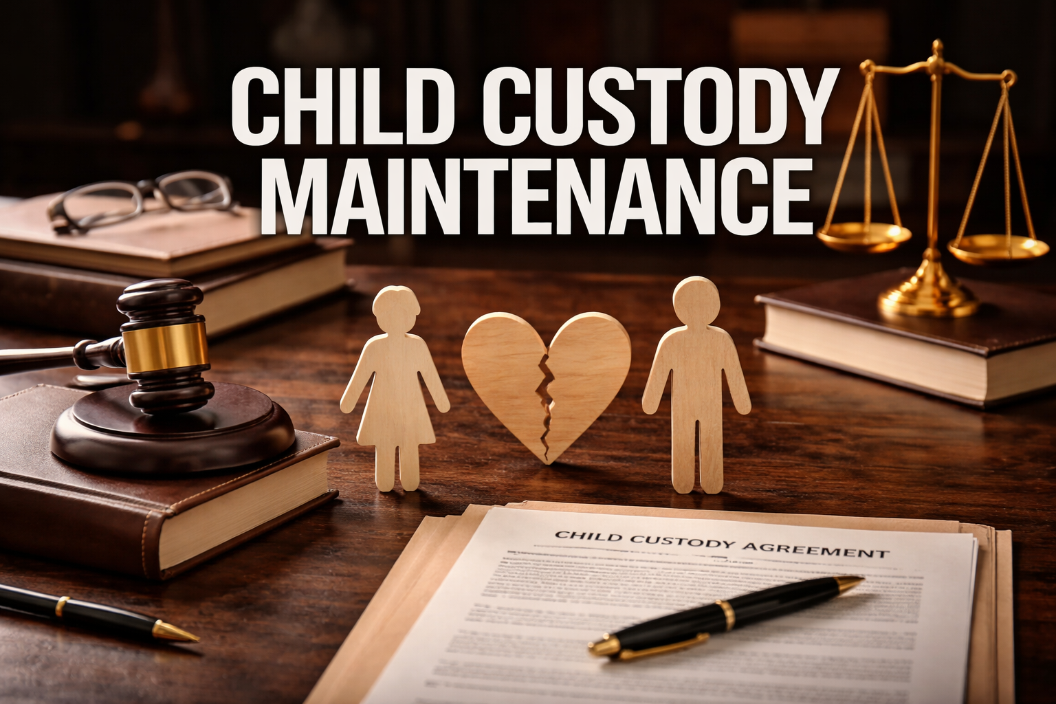 Child Custody and Maintenance Laws in India: Rights, Process & Legal Remedies Explained