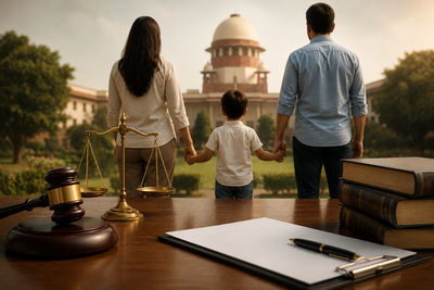 CHILD CUSTODY & MAINTENANCE Supreme Court Advocate in Delhi: Complete Legal Guide for Parents