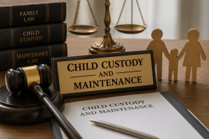 Child Custody and Maintenance: A Complete Legal Guide for Parents in India