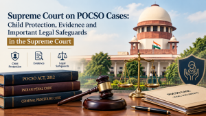 Supreme Court on POCSO Cases: Child Protection, Evidence and Important Legal Safeguards in the Supreme Court
