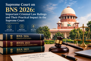 Supreme Court on BNS 2026: Important Criminal Law Rulings and Their Practical Impact in the Supreme Court